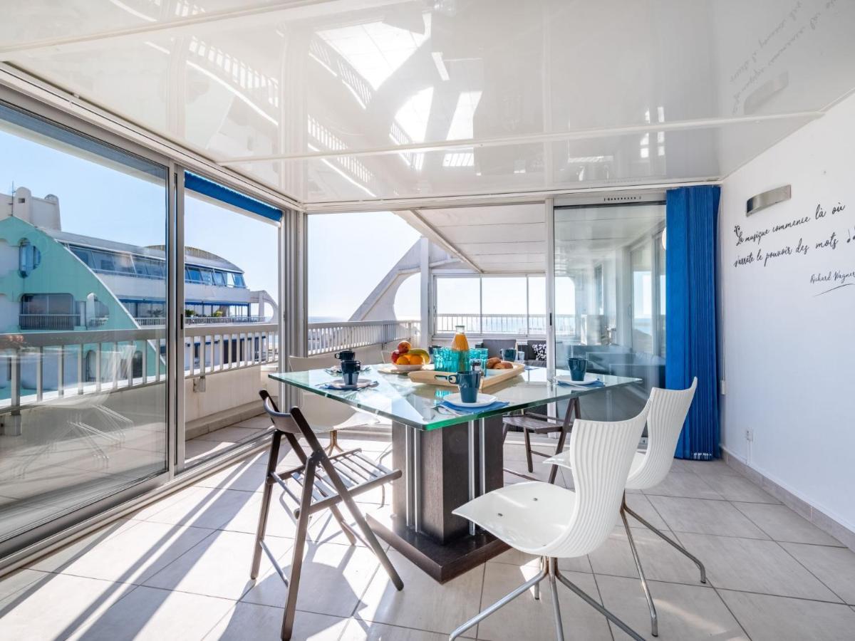 Apartment Les Marines De Haute-Plage-5 By Interhome La Grande Motte Exterior photo