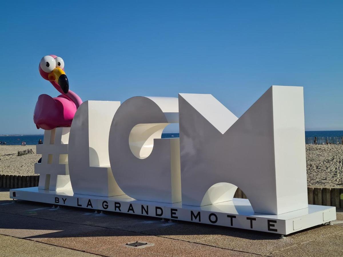 Apartment Les Marines De Haute-Plage-5 By Interhome La Grande Motte Exterior photo