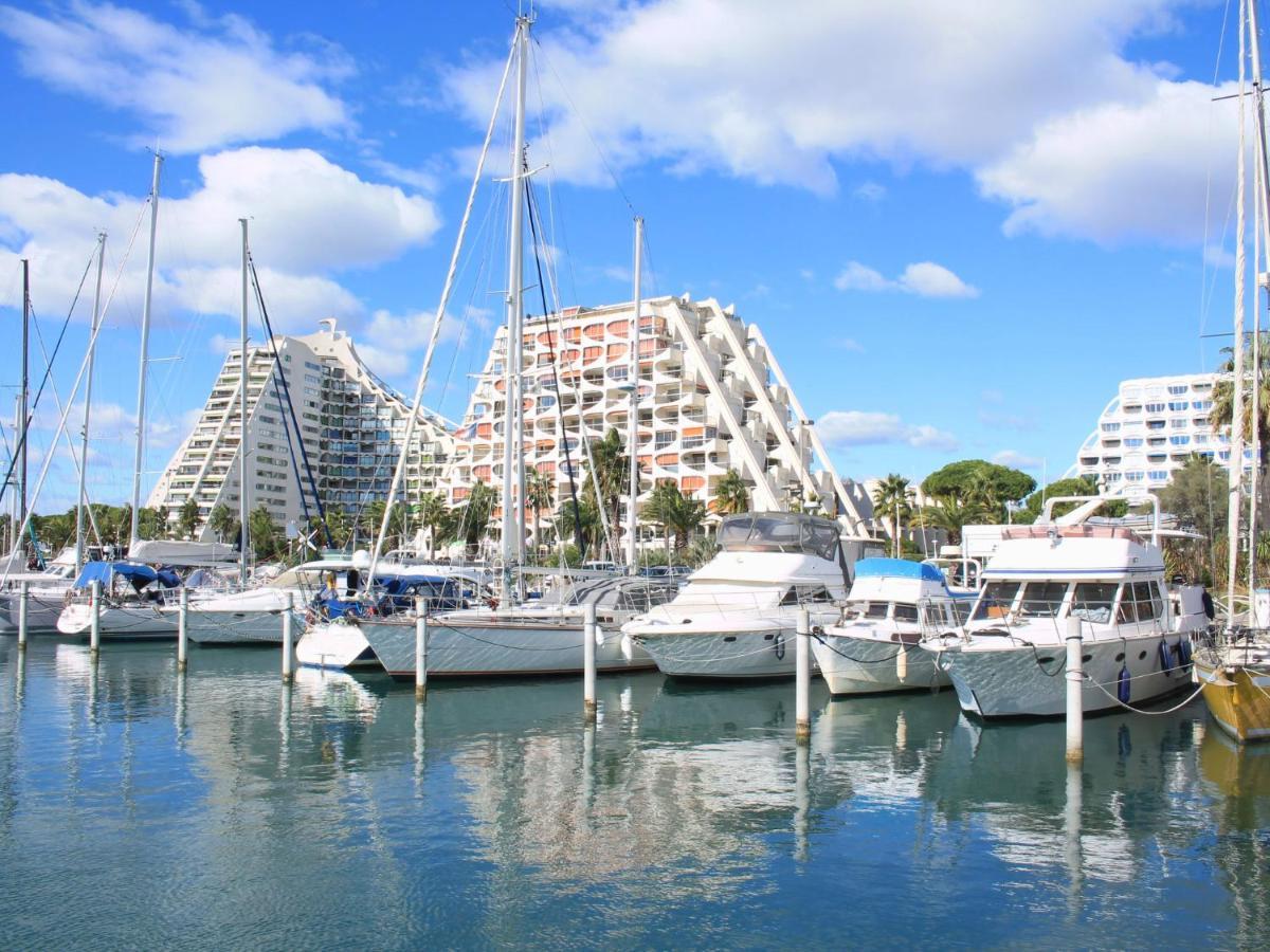 Apartment Les Marines De Haute-Plage-5 By Interhome La Grande Motte Exterior photo