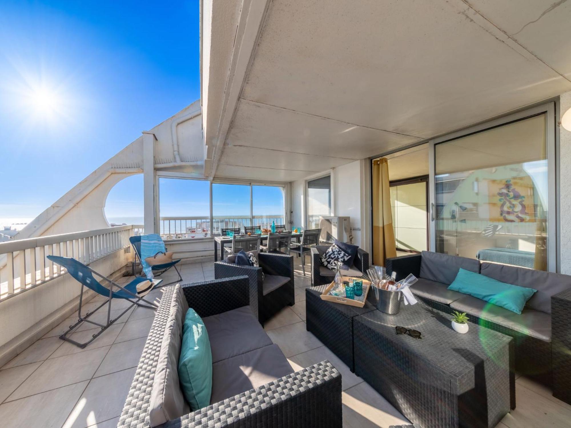 Apartment Les Marines De Haute-Plage-5 By Interhome La Grande Motte Exterior photo