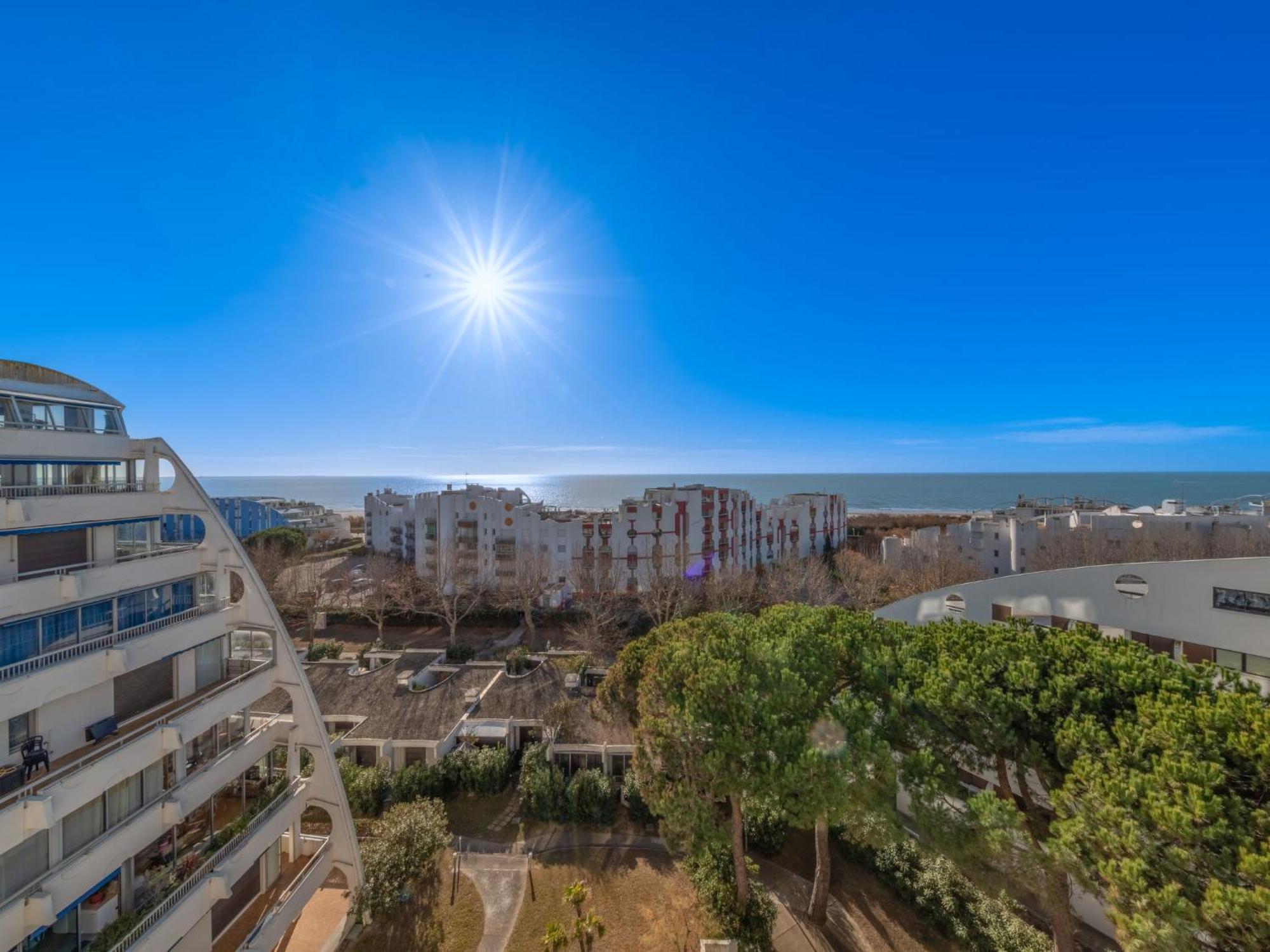Apartment Les Marines De Haute-Plage-5 By Interhome La Grande Motte Exterior photo