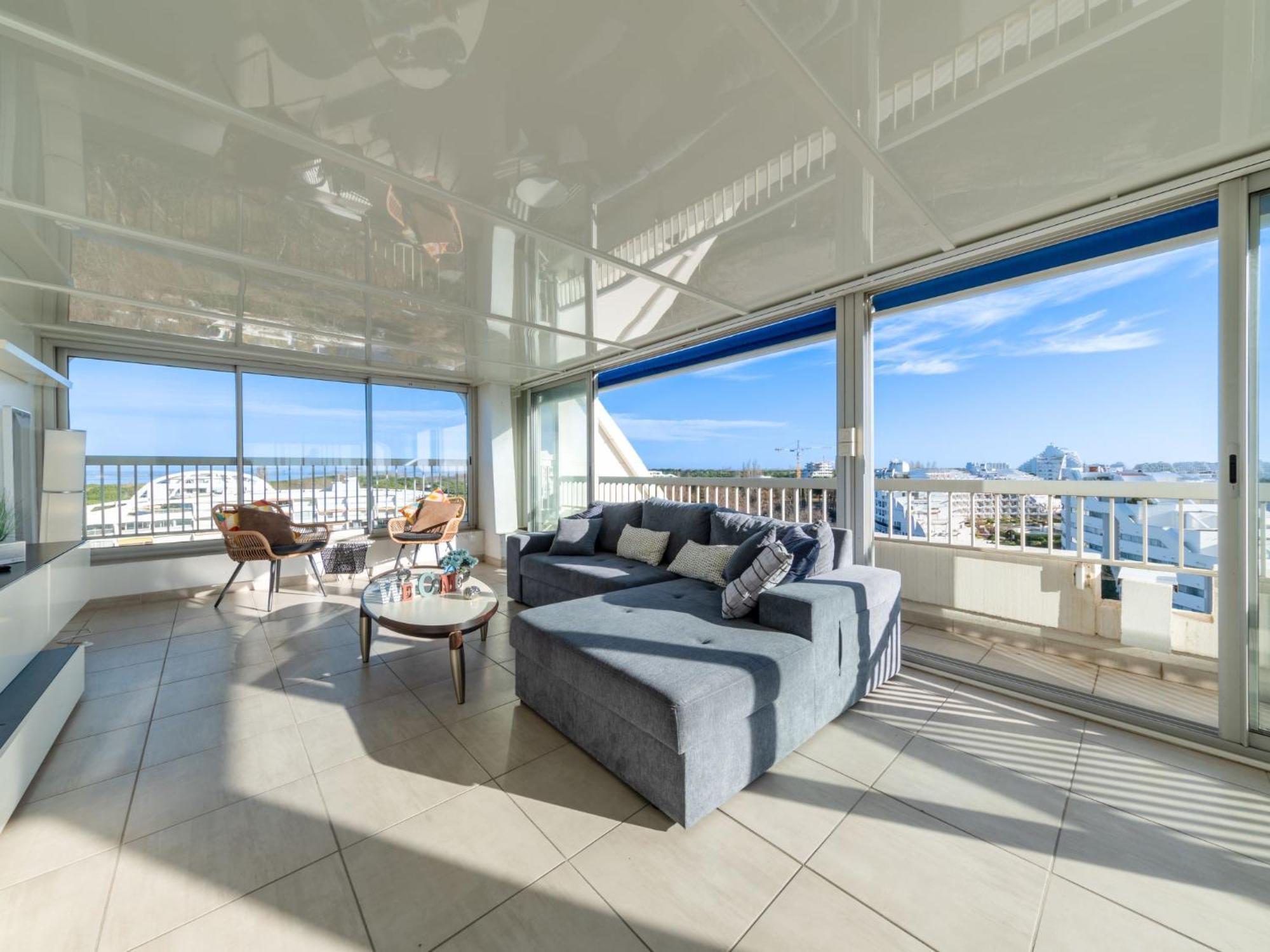 Apartment Les Marines De Haute-Plage-5 By Interhome La Grande Motte Exterior photo