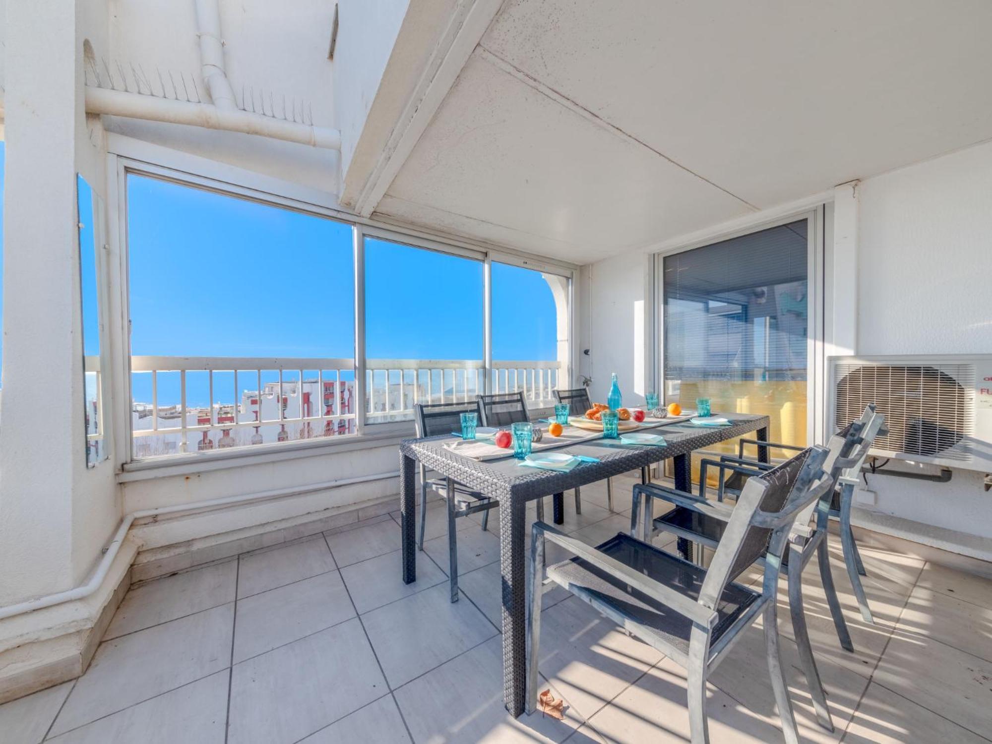 Apartment Les Marines De Haute-Plage-5 By Interhome La Grande Motte Exterior photo