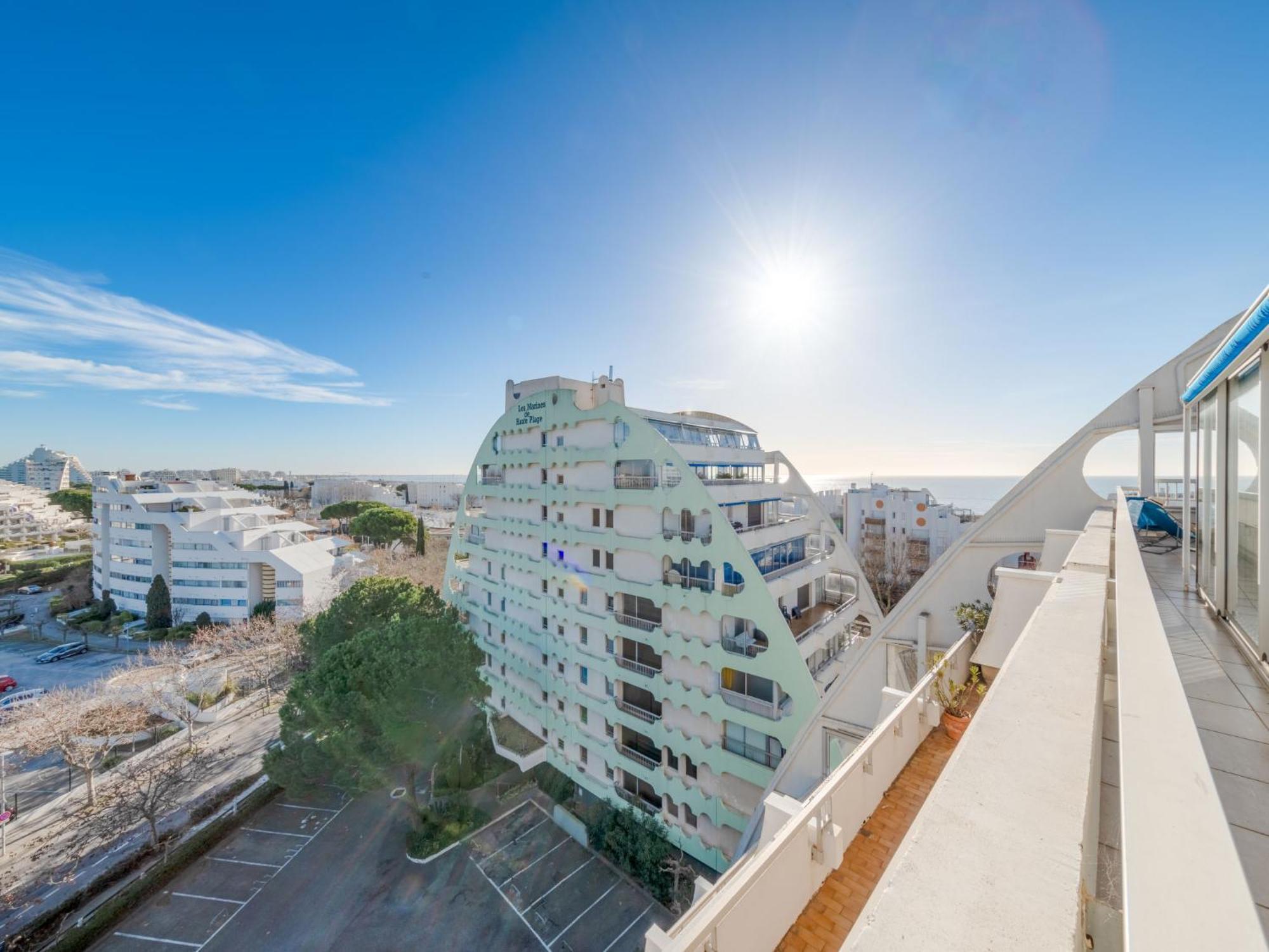 Apartment Les Marines De Haute-Plage-5 By Interhome La Grande Motte Exterior photo